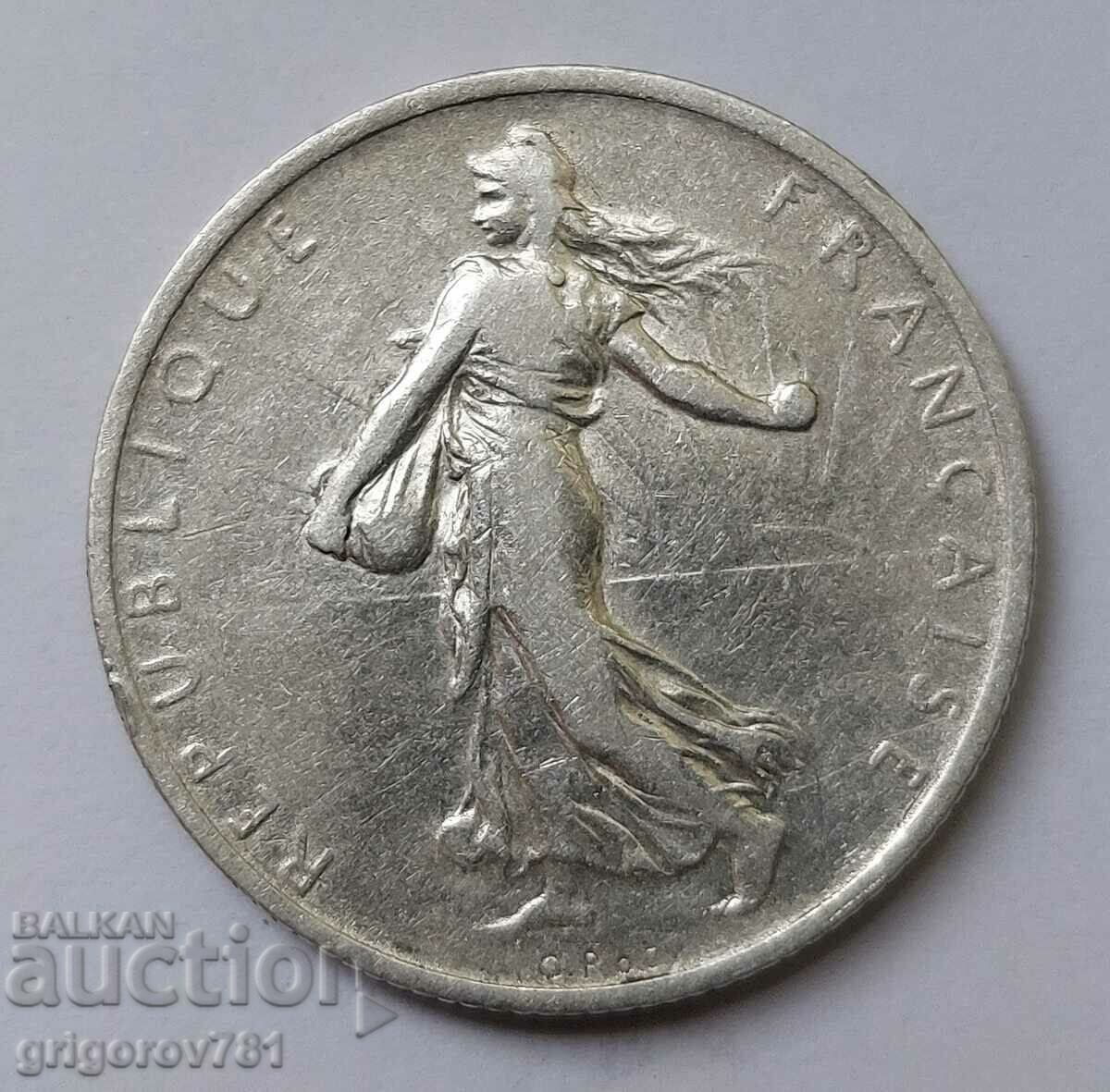 2 Franci Argint Franta 1915 - Moneda de argint #53 cu preț € 11.76 | 23.00 BGN