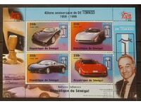 Senegal 1999 Cars Block MNH