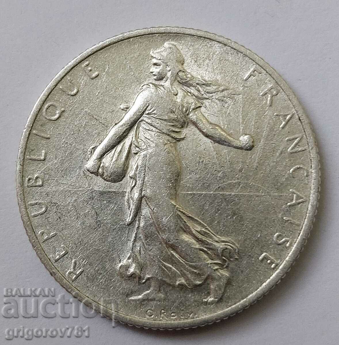 2 Franci Argint Franta 1918 - Moneda de argint #54 cu preț € 11.76 | 23.00 BGN