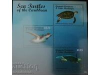 Grenada Curaçao & Petite Martinique - θαλάσσιες χελώνες