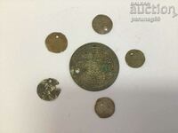 Османска Турция монети за накит 60 пара 1223/21  (L.97)