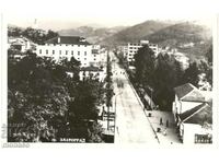 Old postcard - Zlatograd, Main Street