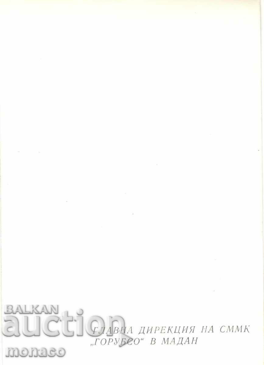 Old postcard - Madan, Gorubso with price 2.90 BGN | € 1.48 Old postcard - Madan, Gorubso with price 2.90 BGN | € 1.48