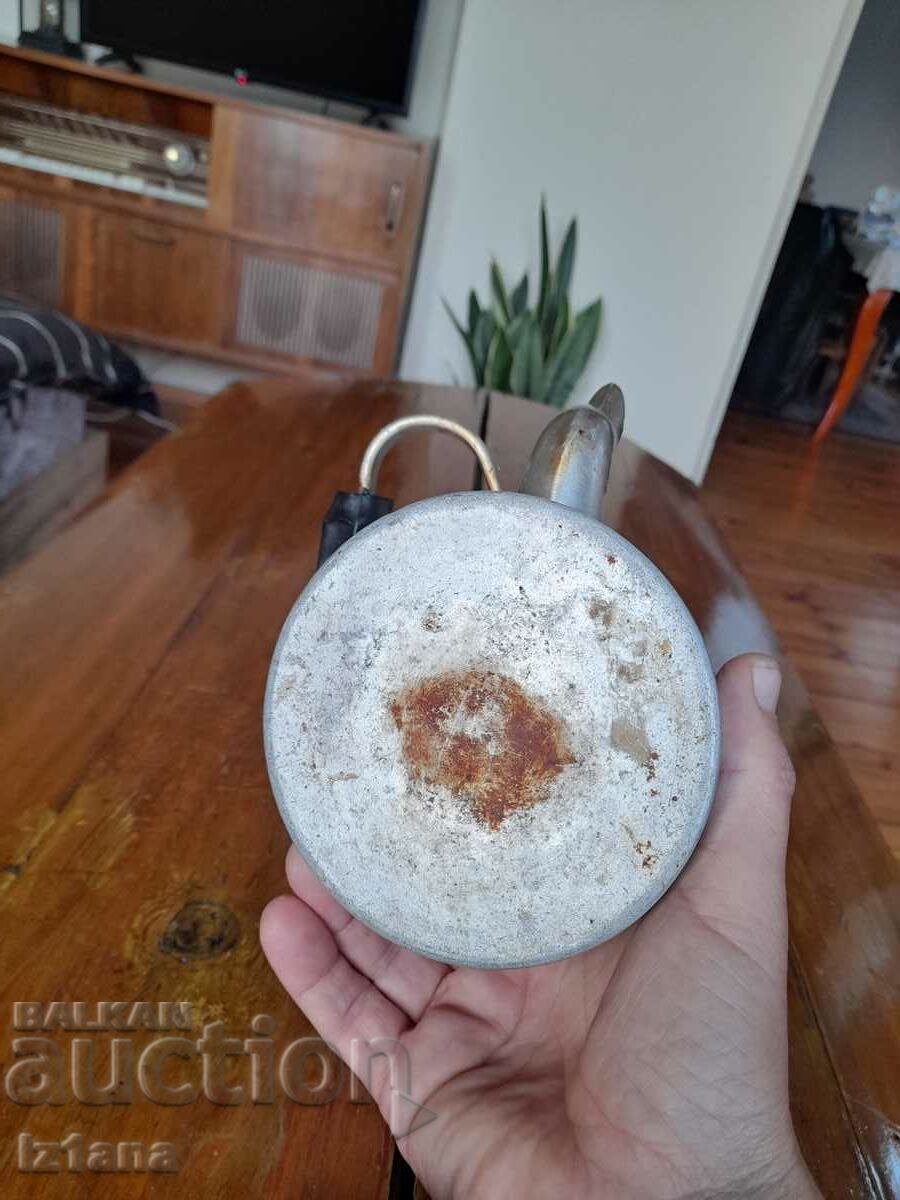 Old aluminum teapot - 6 Old aluminum teapot - 6