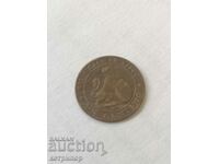 1 centimo 1870 Spain