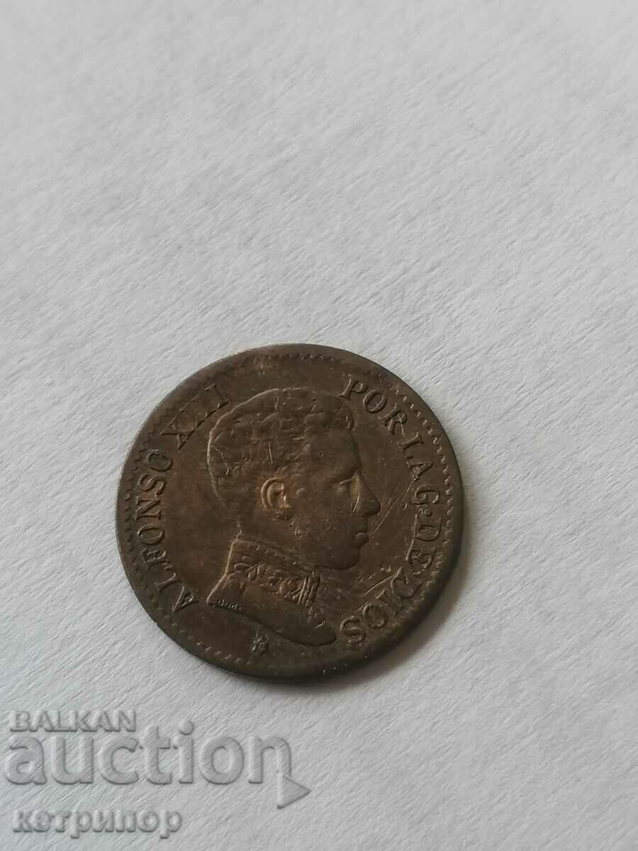 1 centimo 1906 Spain with price 14.00 BGN | € 7.16 1 centimo 1906 Spain with price 14.00 BGN | € 7.16