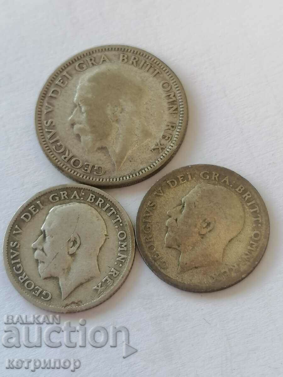 Lot Great Britain Silver with price 26.00 BGN | € 13.29 Lot Great Britain Silver with price 26.00 BGN | € 13.29