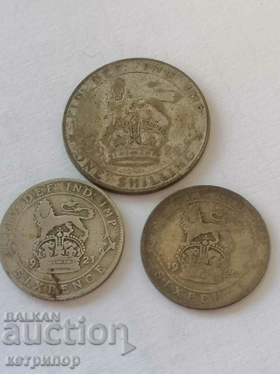 Lot Great Britain Silver