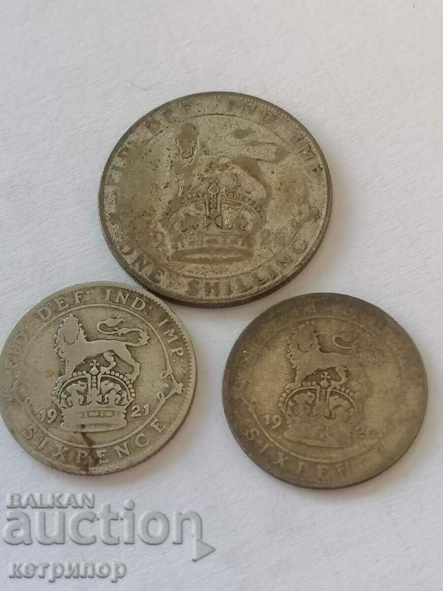 Lot Great Britain Silver Lot Great Britain Silver