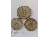 Lot Marea Britanie Argint