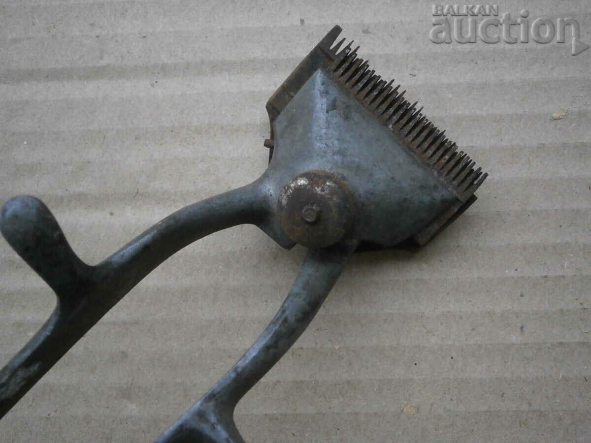 Auction  old hair clipper