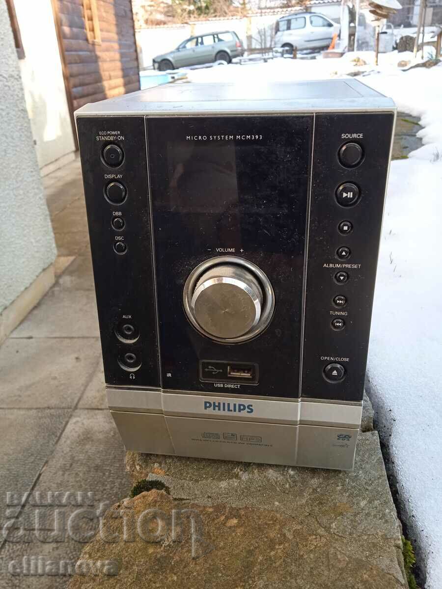 Philips stereo with remote control