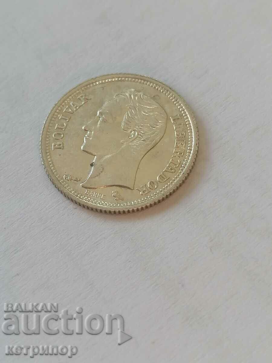 25 centimos Venezuela 1960 silver with price 11.00 BGN | € 5.62 25 centimos Venezuela 1960 silver with price 11.00 BGN | € 5.62