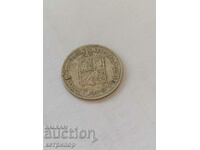 25 centimos Venezuela 1960 argint