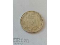 50 centimos 1892 Spain silver
