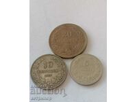 Лот стотинки 1906г. България