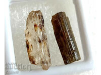 LOT OF GOLD SCAPOLIT AND GREEN TOURMALINE - (494)