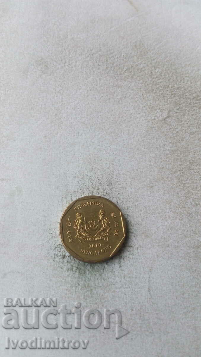 Singapore $1 2010 with price 1.35 BGN | € 0.69 Singapore $1 2010 with price 1.35 BGN | € 0.69