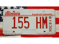 Американски регистрационен номер Табела ILLINOIS