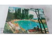 Postcard Druzhba The mineral pool
