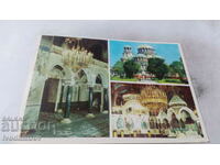 Carte poștală Biserica Sofia-monument Alexander Nevsky 1982