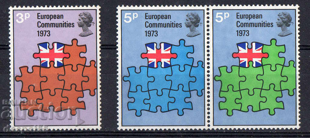 1973. Great Britain. Britain's entry into the EU.