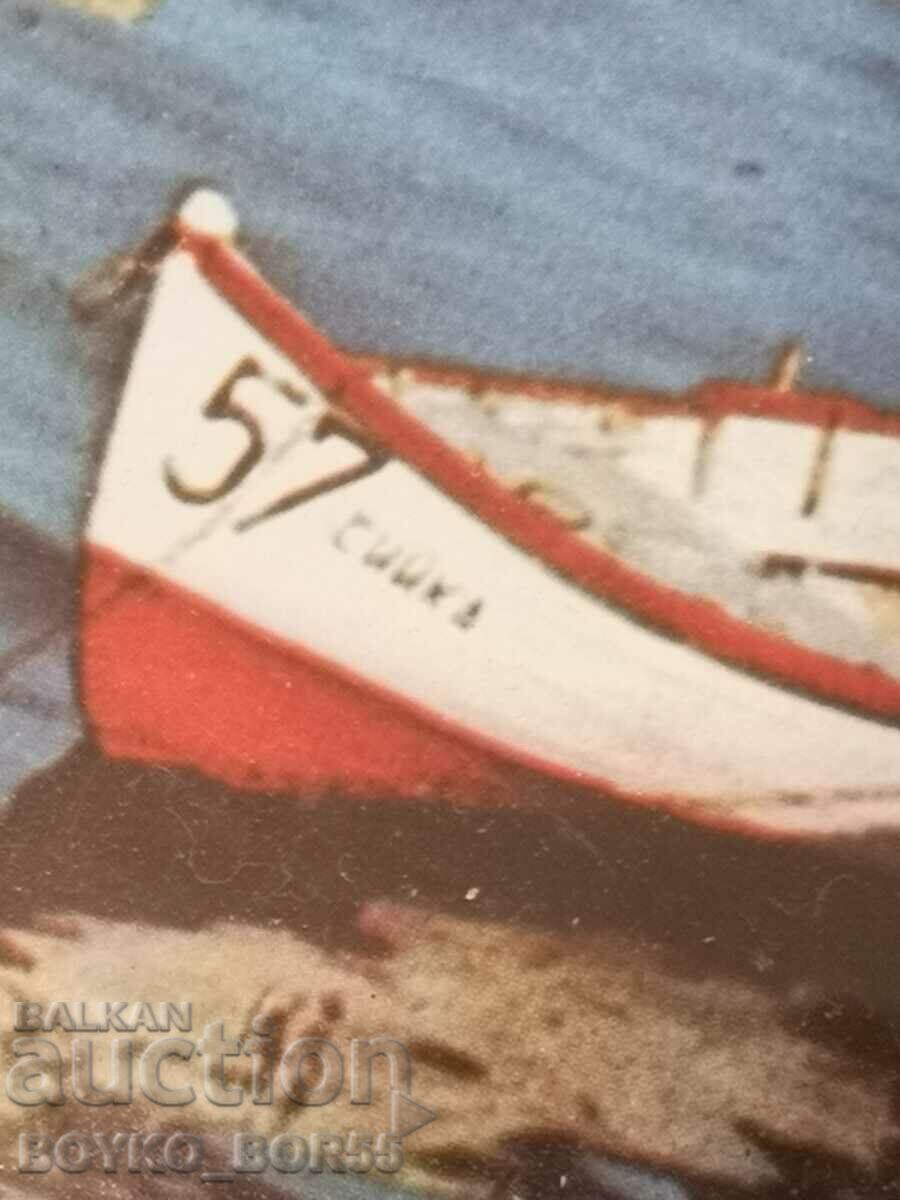 Original Bulgarian Social Realism Art Picture Photo - 5