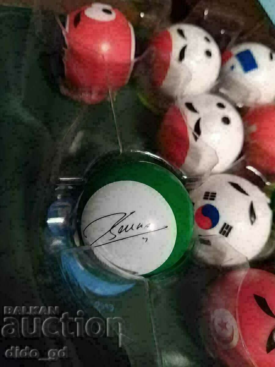 Topchovtsi 2018 autographed by Dimitar Berbatov - 5 Topchovtsi 2018 autographed by Dimitar Berbatov - 5