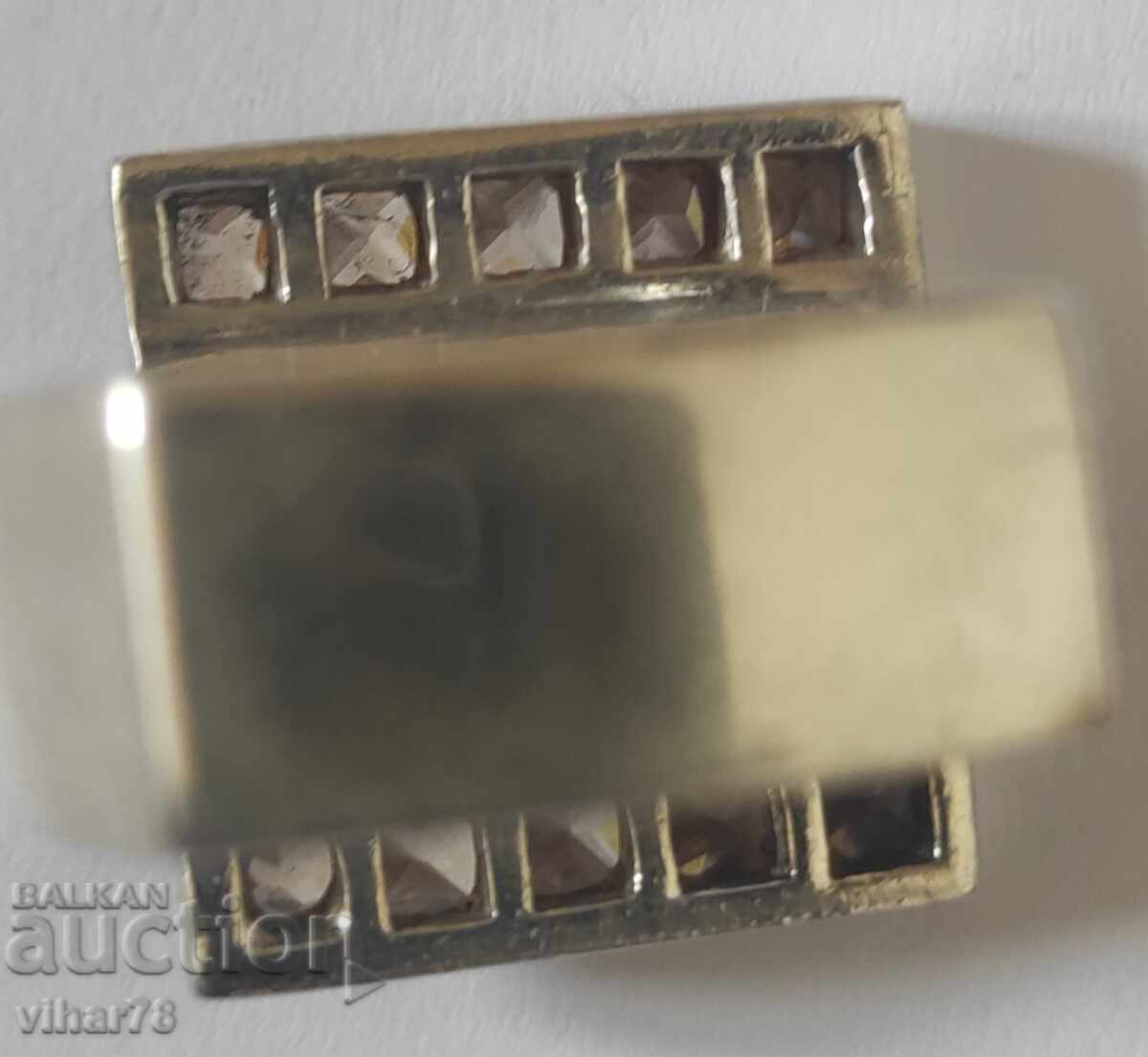 Un inel foli foli argintiu foarte frumos - 7 Un inel foli foli argintiu foarte frumos - 7