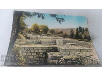 Postcard Razglad The northern wall of the city of Abritus