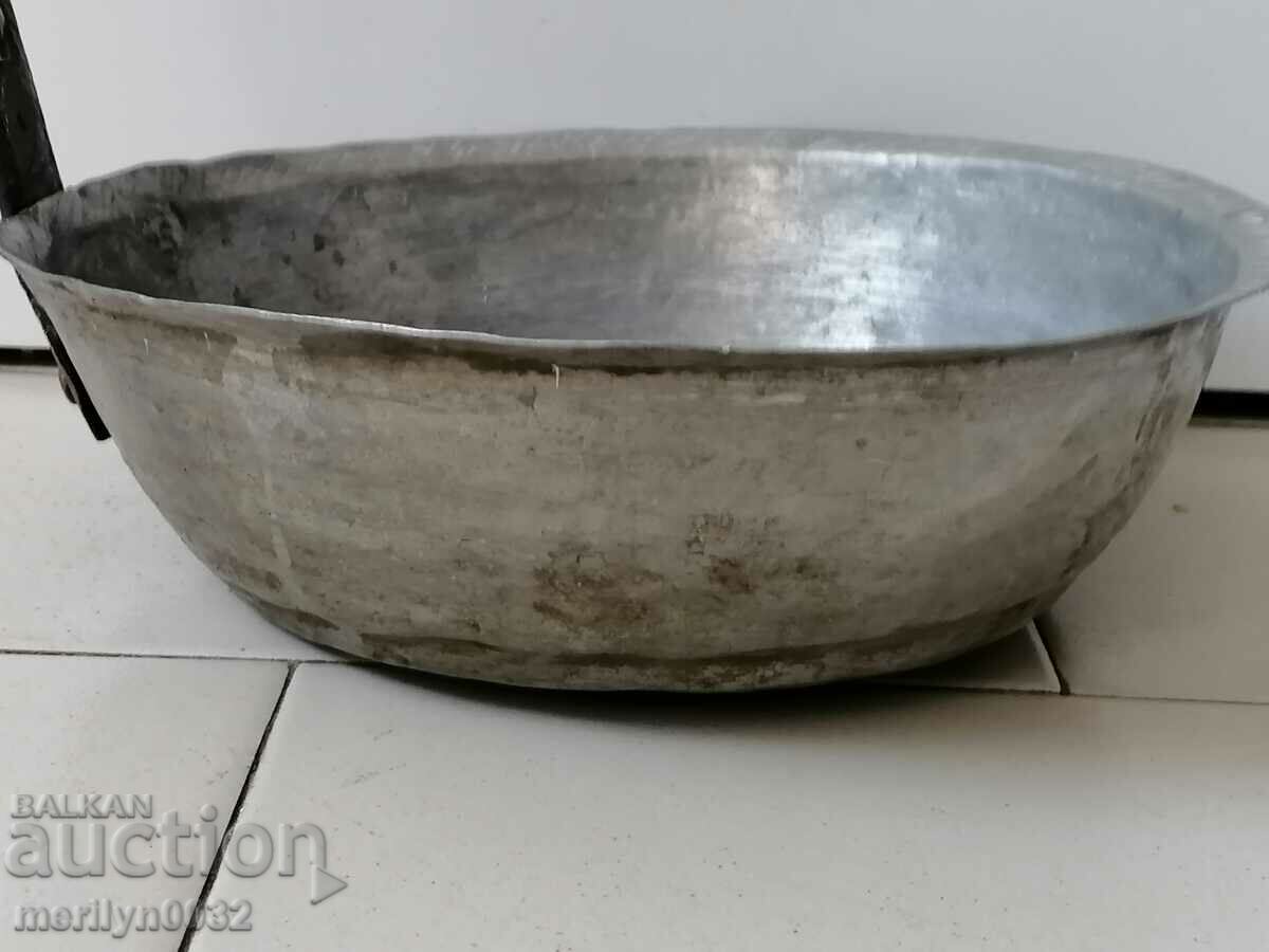 Δημοπρασία Παλιά κατσαρόλα χαλκού, χαλκού, δίσκος, δοχείο χαλκού Δημοπρασία Παλιά κατσαρόλα χαλκού, χαλκού, δίσκος, δοχείο χαλκού