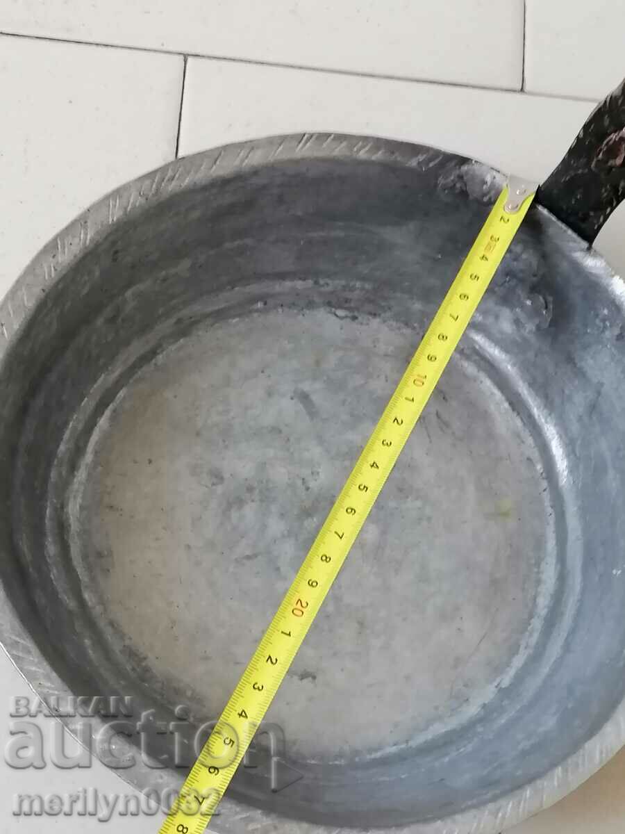 Παράδοση Παλιά κατσαρόλα χαλκού, χαλκού, δίσκος, δοχείο χαλκού Παράδοση Παλιά κατσαρόλα χαλκού, χαλκού, δίσκος, δοχείο χαλκού