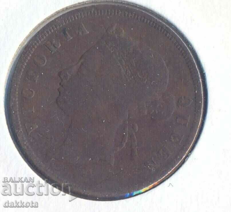 Straits Settlements 1 cent 1889 with price € 15.34 | 30.00 BGN