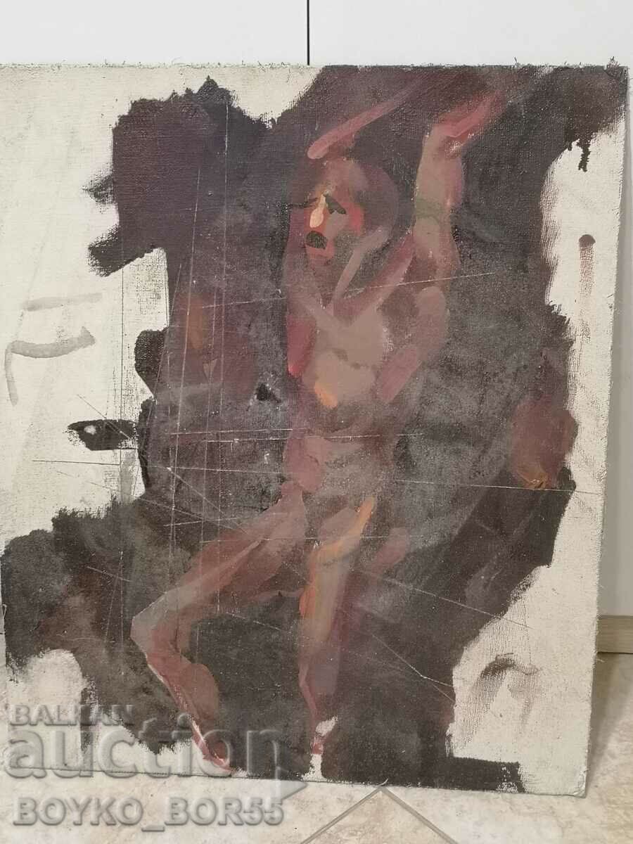 Antique Two-Sided Painting Still Life m.b. Phaser 54/46 cm. with price 57.00 BGN | € 29.14 Antique Two-Sided Painting Still Life m.b. Phaser 54/46 cm. with price 57.00 BGN | € 29.14