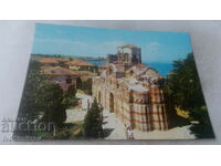 Postcard Nessebar Pantocrator Church 1982