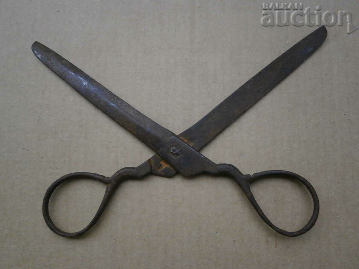ancient Revival forged large scissors - 5 ancient Revival forged large scissors - 5