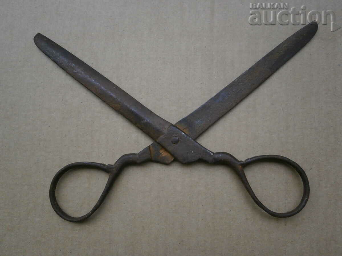 ancient Revival forged large scissors - 6 ancient Revival forged large scissors - 6