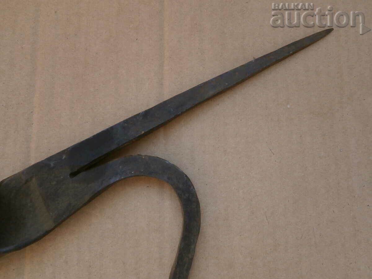 Delivery of Old forged hook claw claw primitive Delivery of Old forged hook claw claw primitive