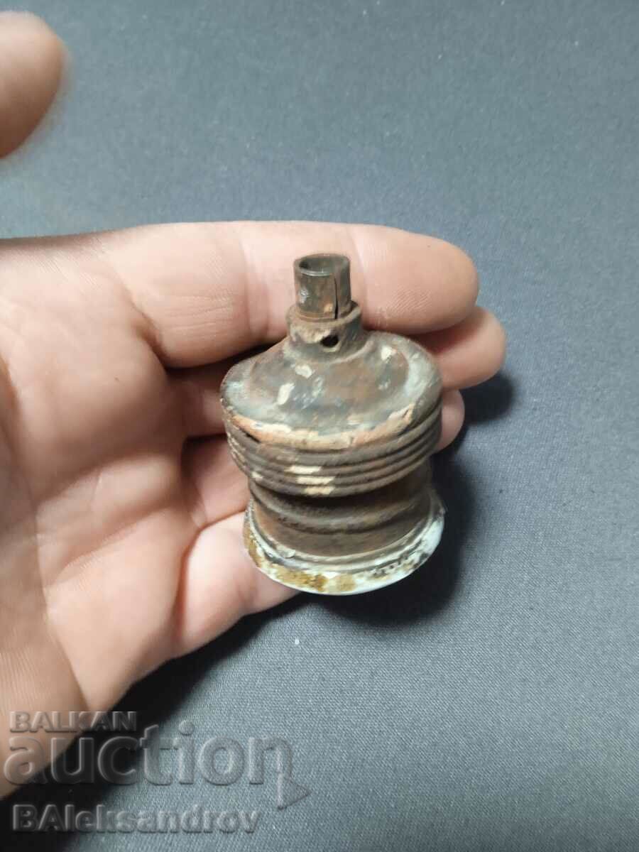 Old ceramic socket - 5