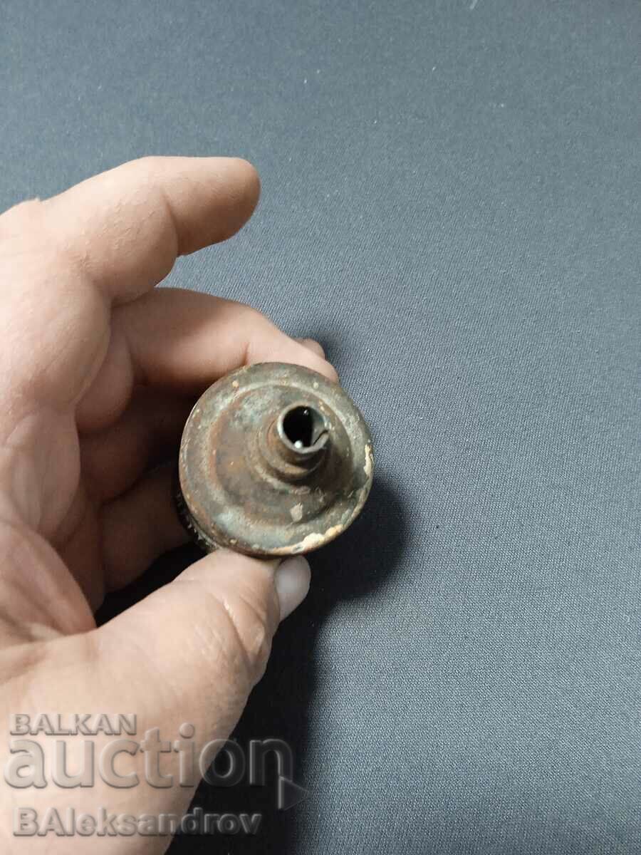 Old ceramic socket - 6