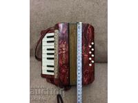 EXTREMELY RARE MINI ACCORDION HOHNER MIGNON 1-8 BASS