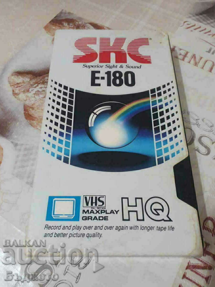 Videotape from the 90s.