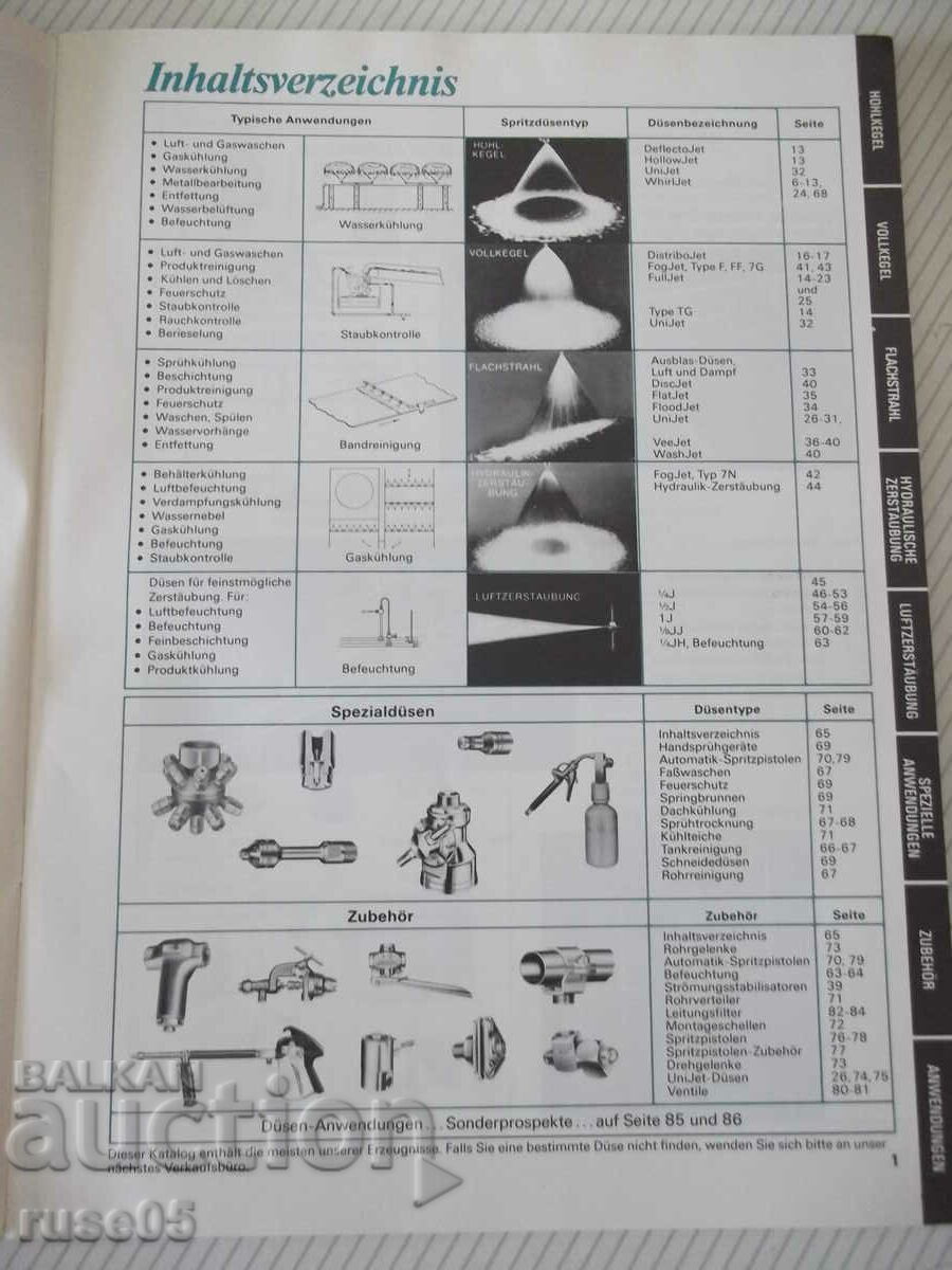 Book "Spraying Systems - M 27 G" - 86 pages. with price 5.00 BGN | € 2.56 Book "Spraying Systems - M 27 G" - 86 pages. with price 5.00 BGN | € 2.56