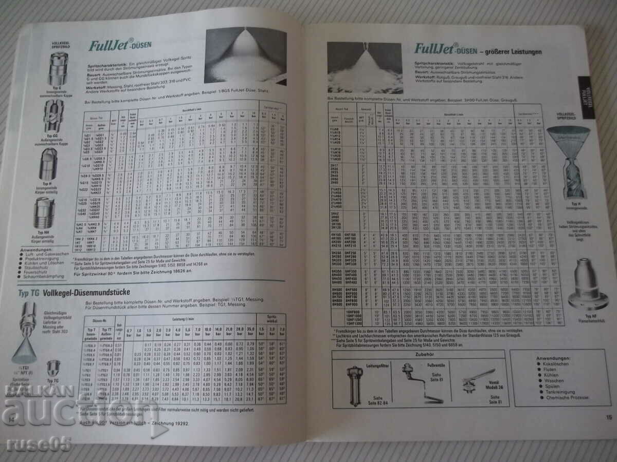 Auction Book "Spraying Systems - M 27 G" - 86 pages. Auction Book "Spraying Systems - M 27 G" - 86 pages.