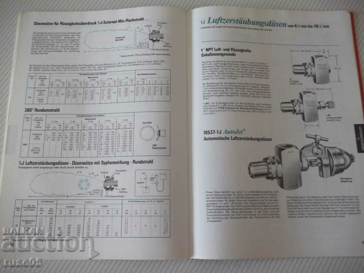 Book "Spraying Systems - M 27 G" - 86 pages. - 5 Book "Spraying Systems - M 27 G" - 86 pages. - 5
