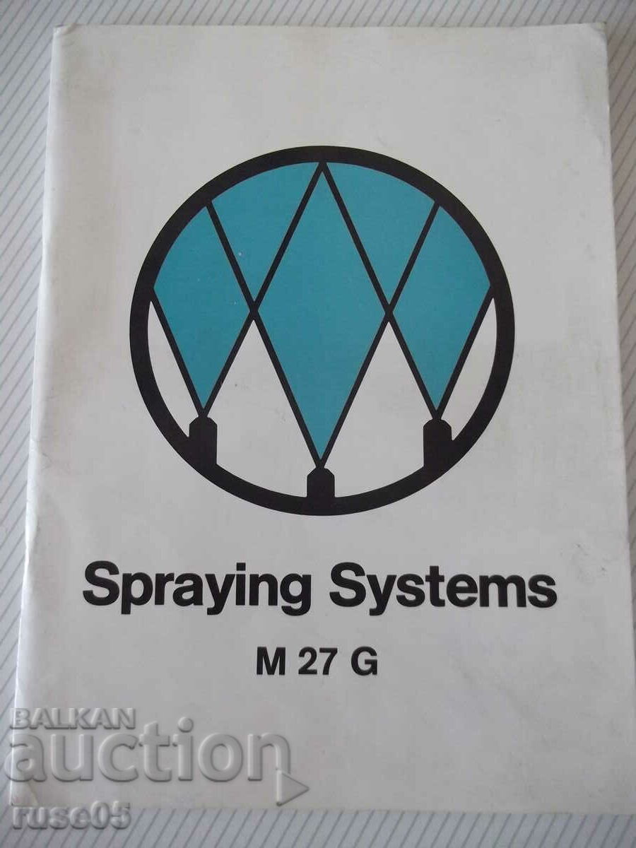 Книга "Spraying Systems - M 27 G" - 86 стр.