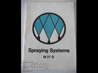 Book "Spraying Systems - M 27 G" - 86 pages.