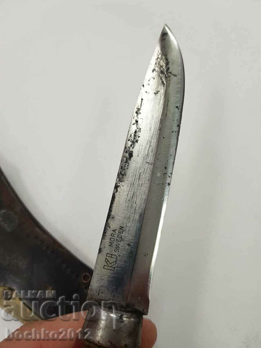 Auction Rare collector's knife MORA SWEDEN Auction Rare collector's knife MORA SWEDEN