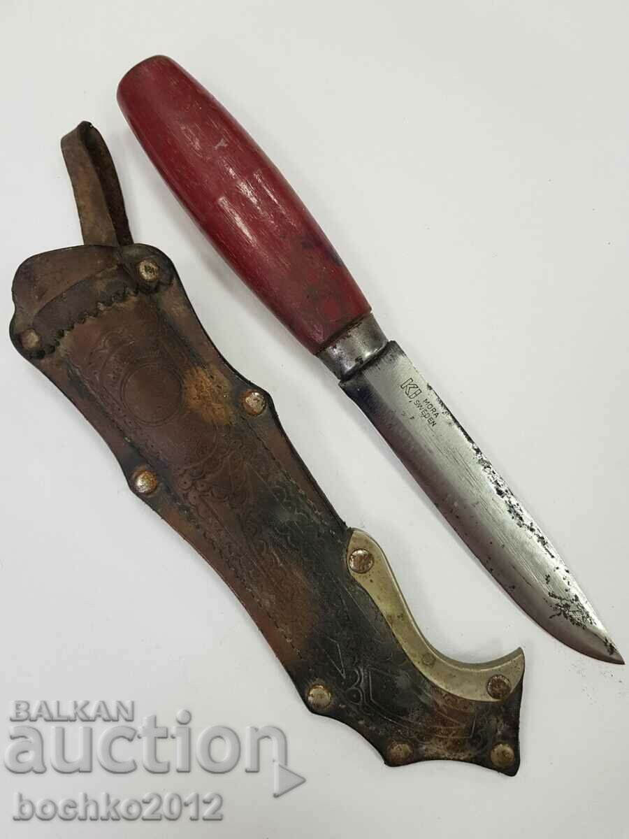 Рядък колекционен нож MORA SWEDEN