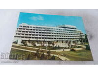 Kazanlak Hotel Kazanlak postcard 1984